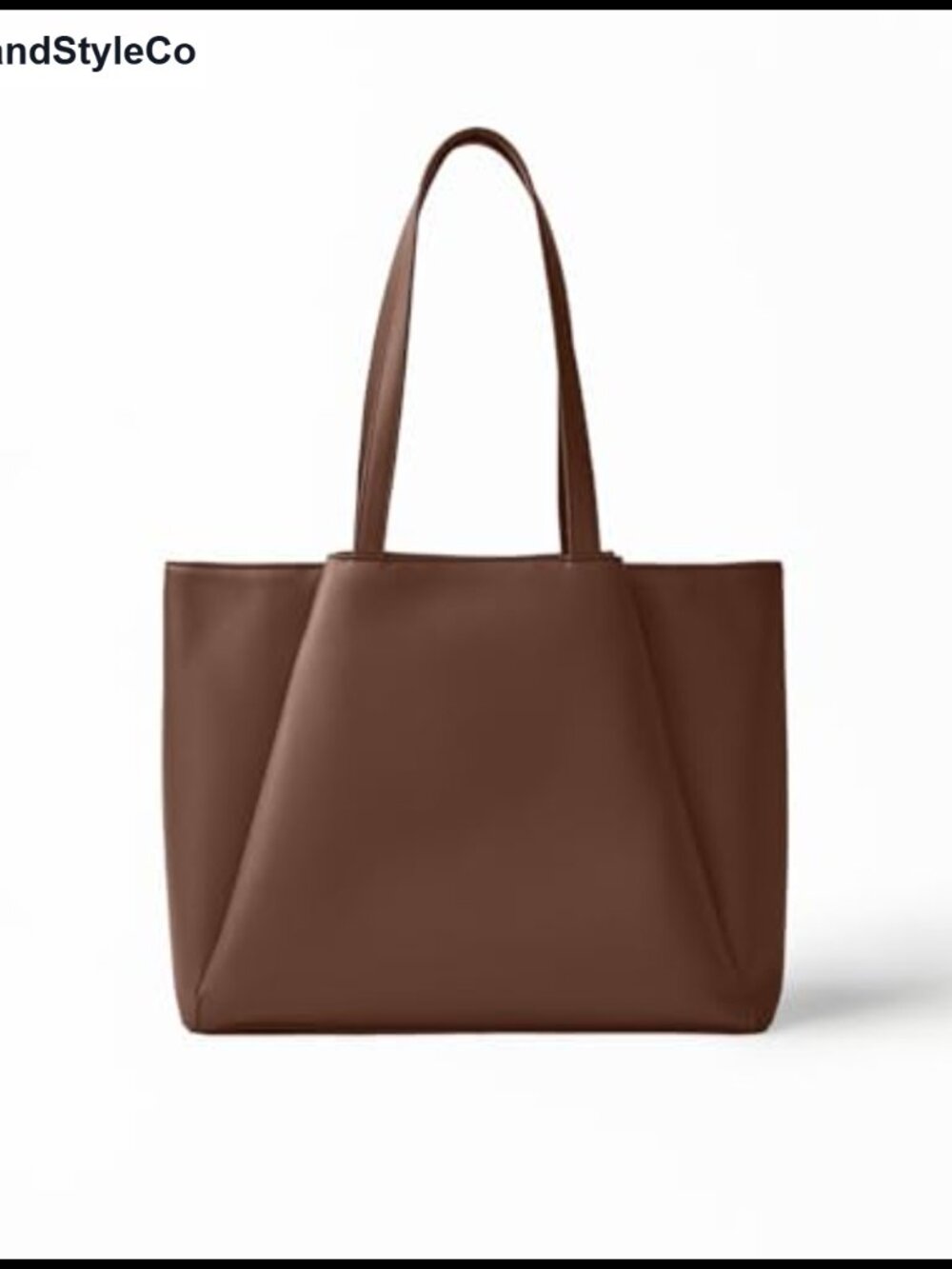 APRYL Work Tote Bag Vegan Leather Laptop Messenger Shoulder Bag 15.6in